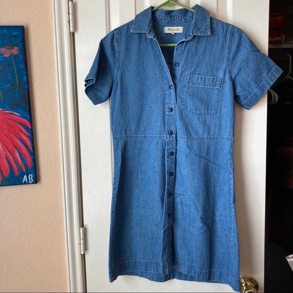 Madewell Denim Dress